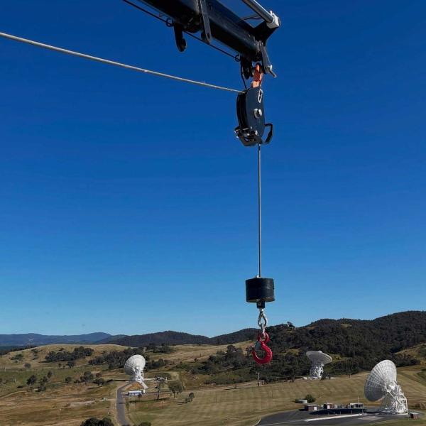 25-year structural assessment on Canberra Deep Space Communication Complex