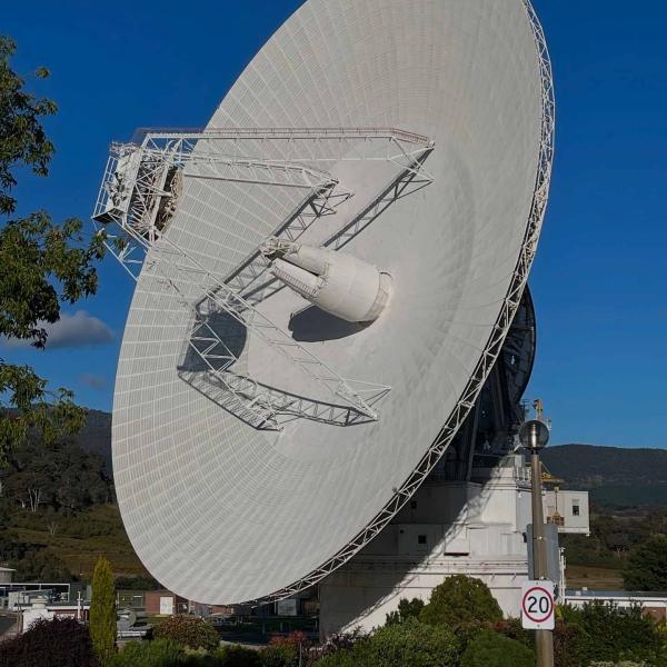25-year structural assessment on Canberra Deep Space Communication Complex