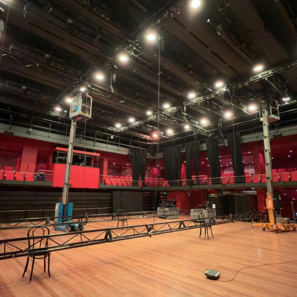 Entertainment lifting equipment servicing & inspection for Sydney Opera House