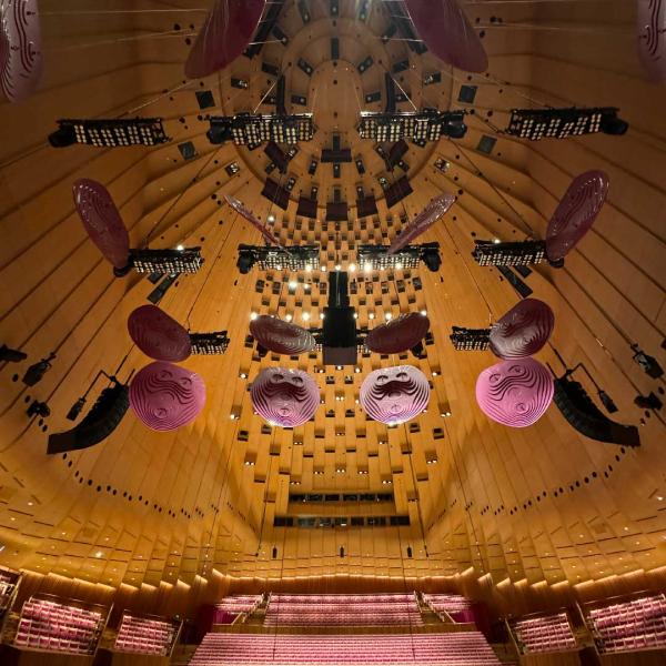 Entertainment lifting equipment servicing & inspection for Sydney Opera House