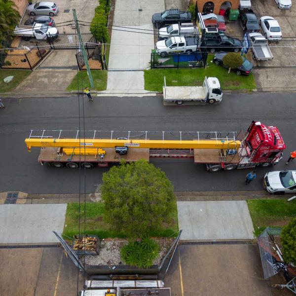 10 tonne overhead crane replacement for R Beauchamp