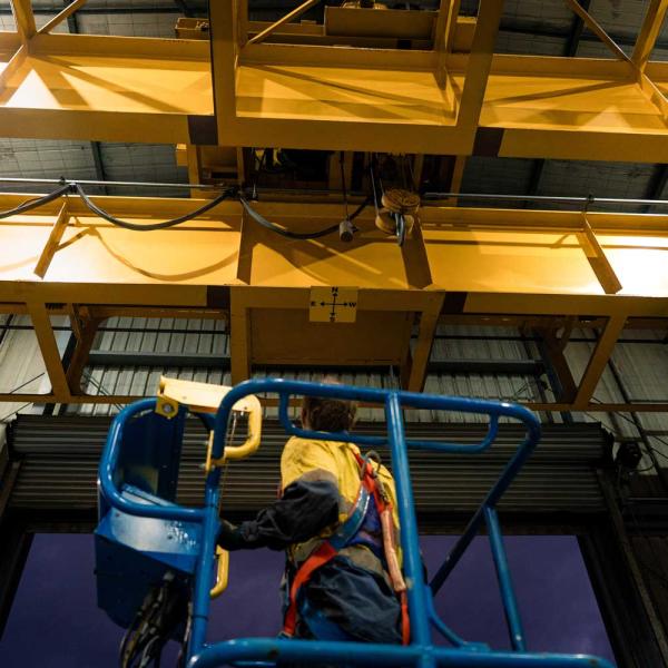 10 tonne overhead crane replacement in Caringbah NSW