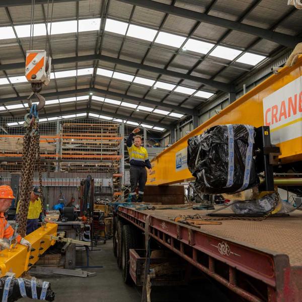 10 tonne overhead crane replacement in Caringbah NSW