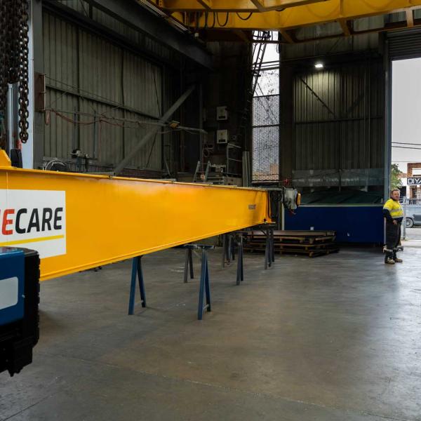 10 tonne overhead crane replacement in Caringbah NSW