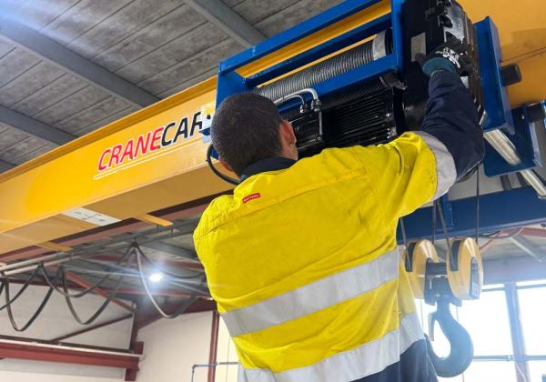 Crane repairs and maintenance in Sydney
