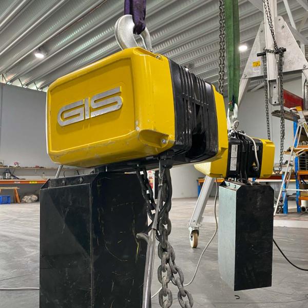 Annual inspection of crane equipment in Sydney