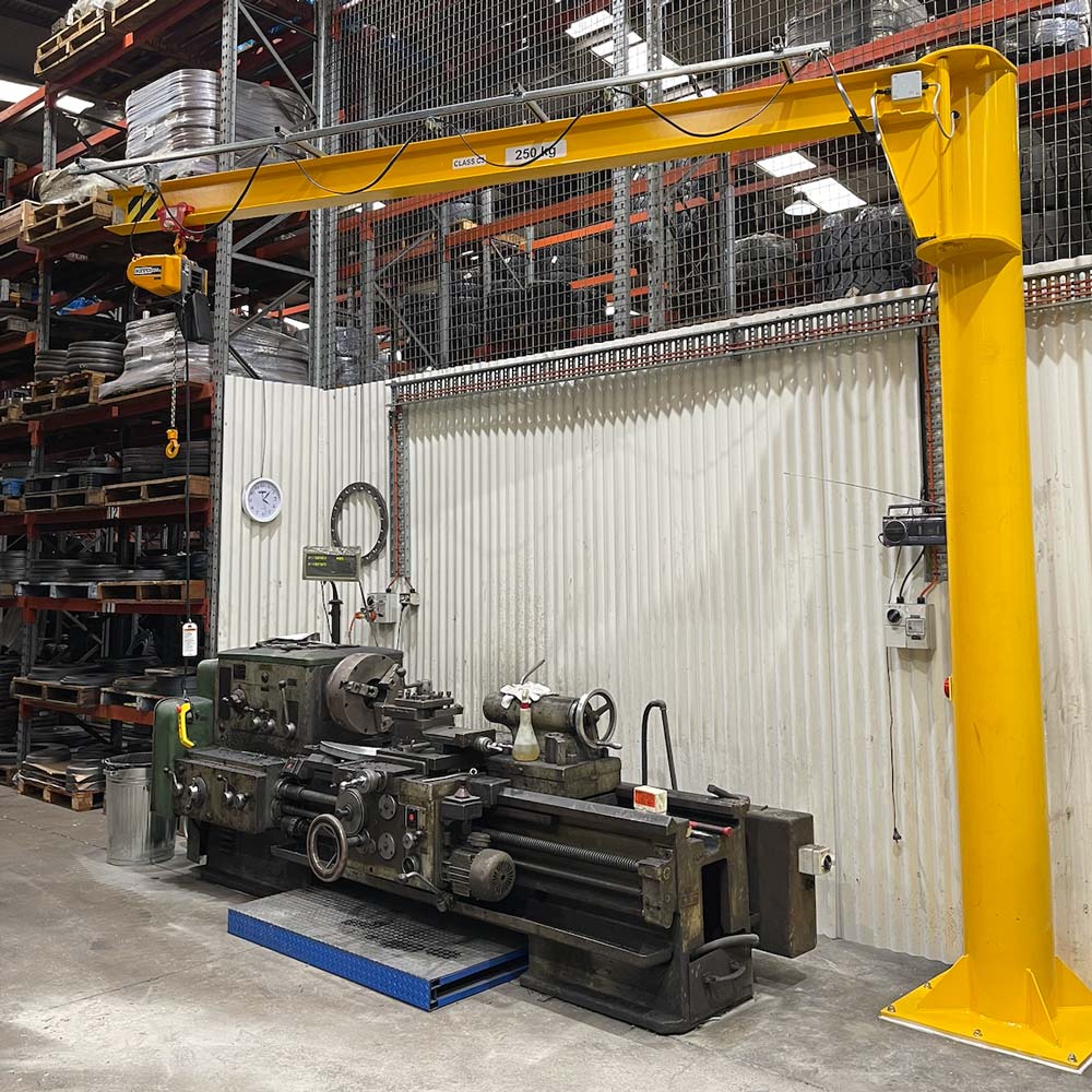 Custom job crane by Crane Care in Sydney
