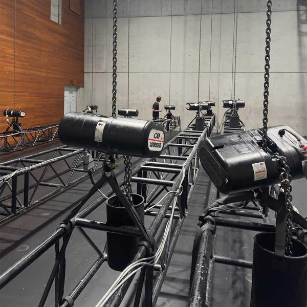 Entertainment hoists in Sydney