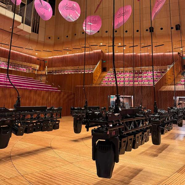 Entertainment hoists in Sydney