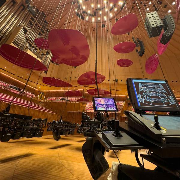 Entertainment hoists in Sydney