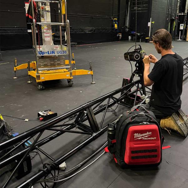 Entertainment hoists in Sydney