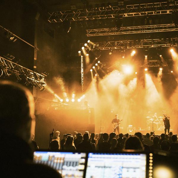 Entertainment hoists in Sydney