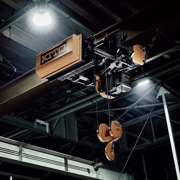 Kito wire rope hoist