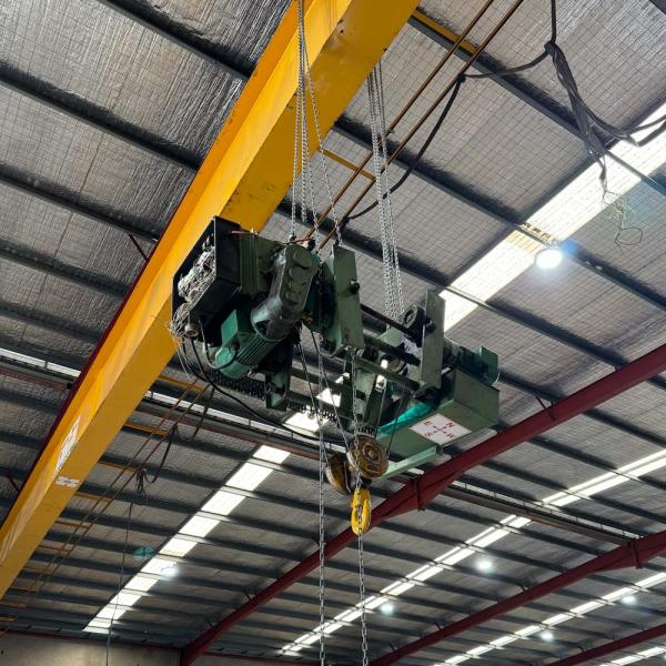 Major assessment of overhead crane in Sydney