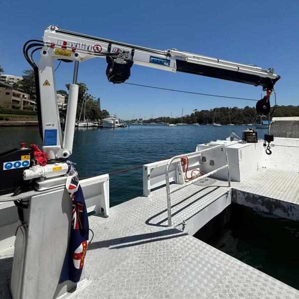 Crane servicing for the marine and port industry in Sydney