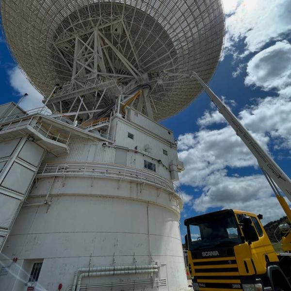 25-year structural assessment on Canberra Deep Space Communication Complex