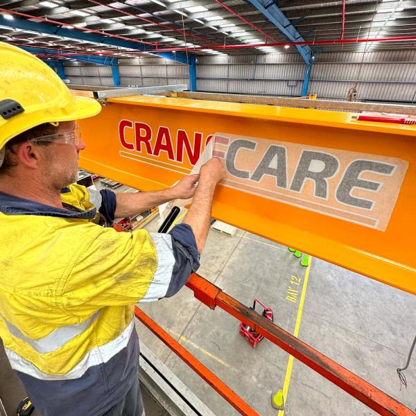 Overhead crane installation Sydney