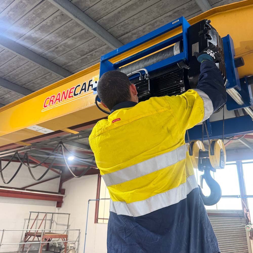 Crane repairs and maintenance in Sydney