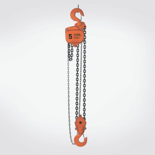 Manual chain block / chain hoist