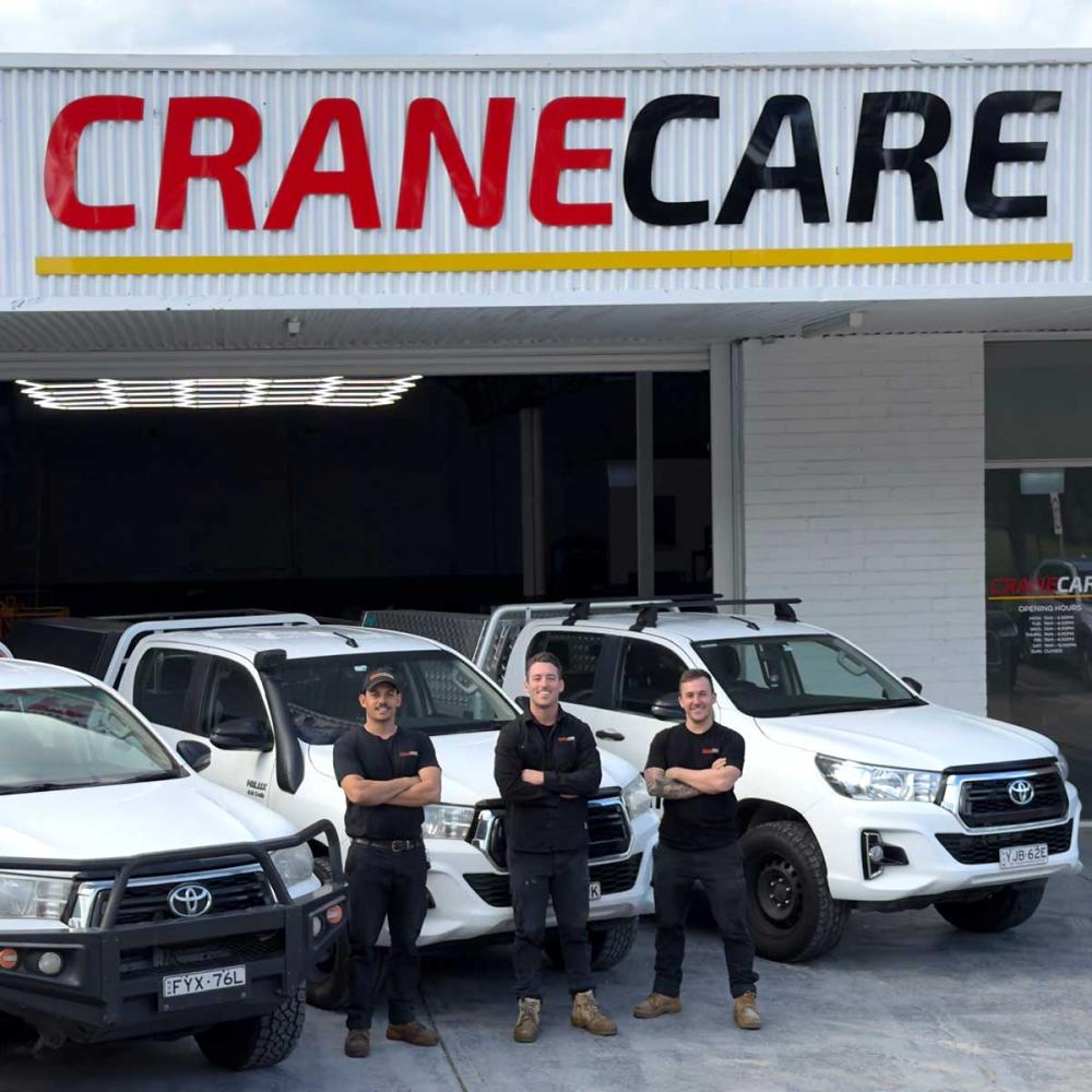 Crane Care Sydney