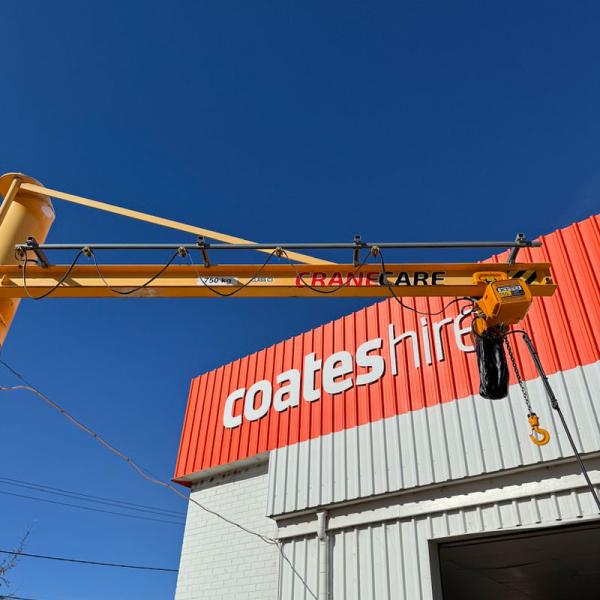 Electric chain hoist inspection in Sydney