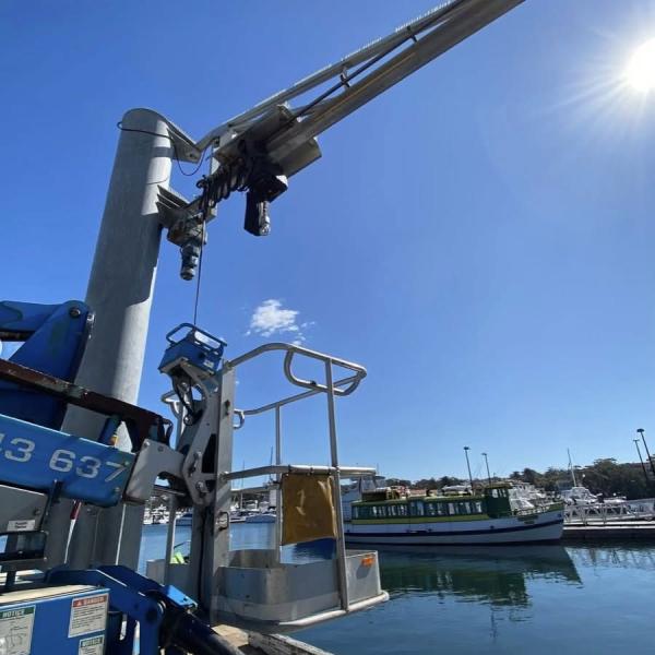 Electric chain hoist inspection in Sydney