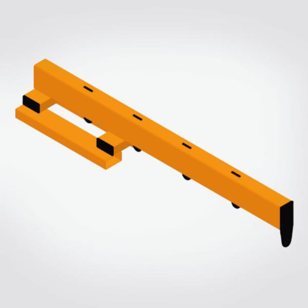 Forklift attachment
