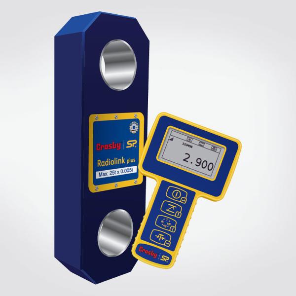 Wireless tension load cell