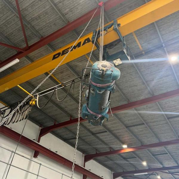 Crane overhaul in Sydney