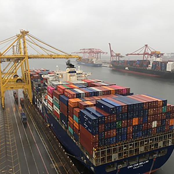 Boat lifting crane inspection, maintenance and repair services for marinas, ports and marine facilities across Sydney