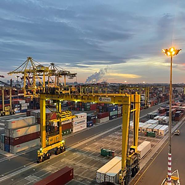 Boat lifting crane inspection, maintenance and repair services for marinas, ports and marine facilities across Sydney