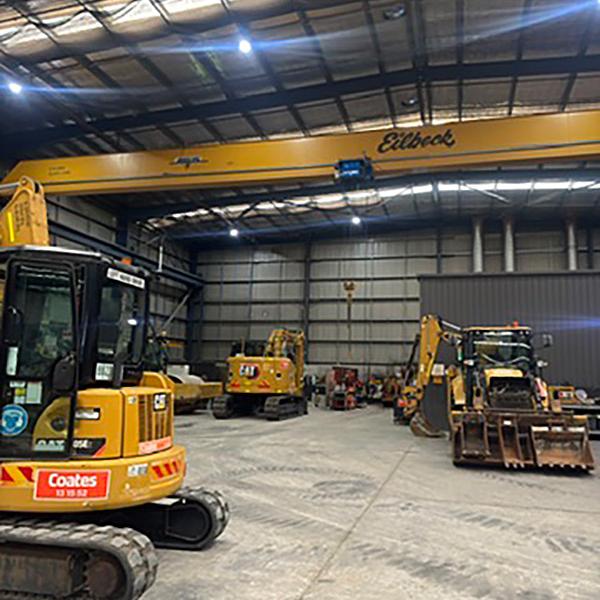Crane Care supplies, inspects, services and repairs lifting equipment for mining businesses in Sydney