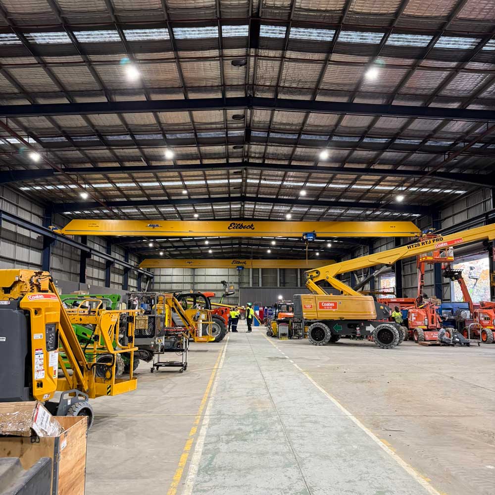 Crane Care supplies, inspects, services and repairs lifting equipment for mining businesses in Sydney