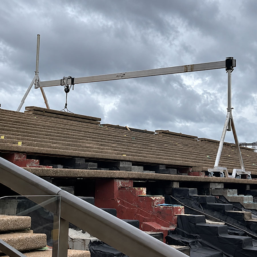 Portable gantry crane inspections in Sydney