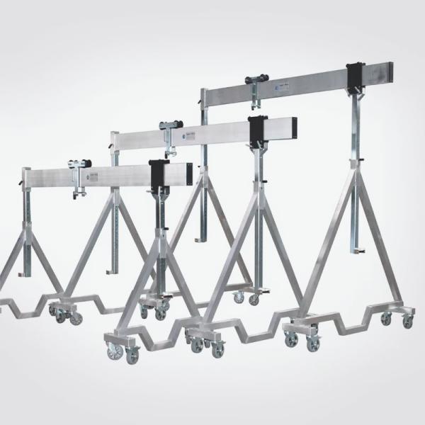 Mobile gantry cranes