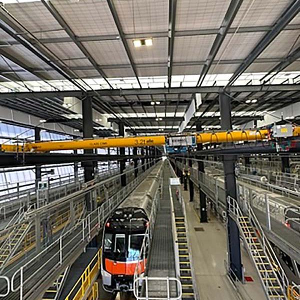 Railway crane inspection and repair in Sydney