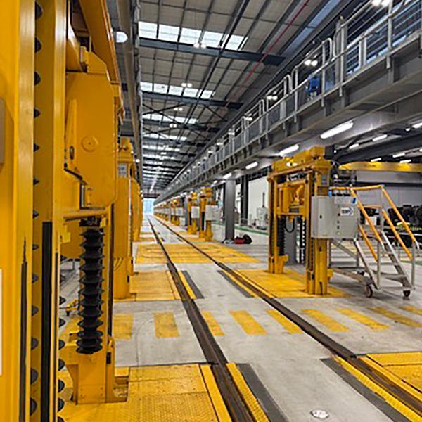 Vehicle loading crane inspection in Sydney
