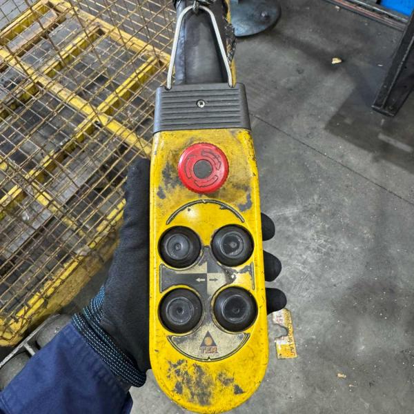 Crane remote control upgrades in Sydney