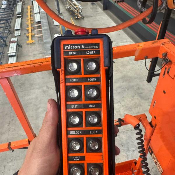 Crane remote control upgrades in Sydney
