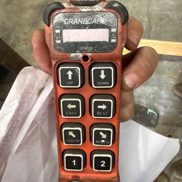 Crane remote control upgrades in Sydney