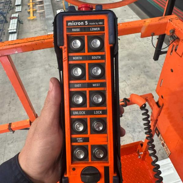 Crane remote control upgrades in Sydney